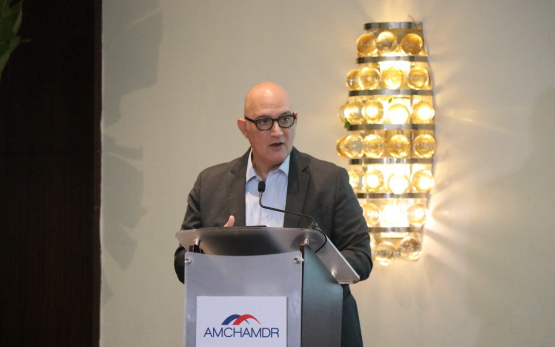 Ministerio de Economía presenta iniciativa “Santo Domingo 2050” a Directivos de la Cámara Americana de Comercio de la República Dominicana