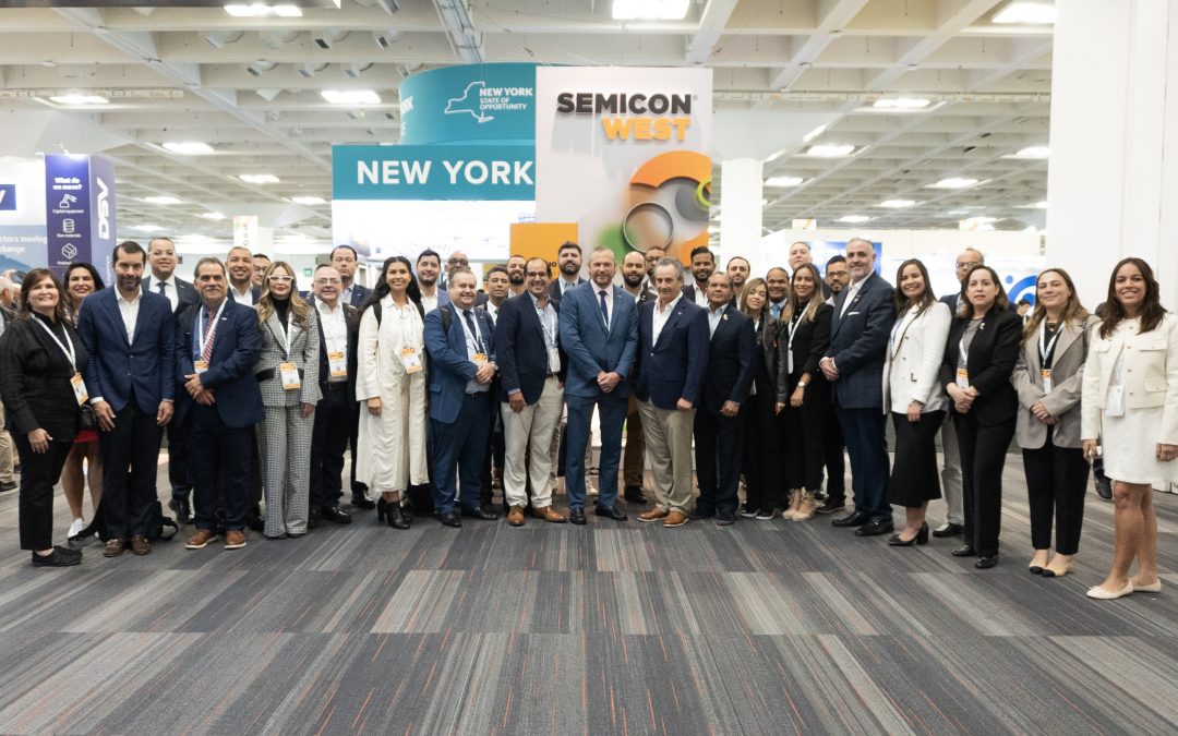 Inauguración de SEMICON 2024 con la Participación de una Delegación de 50 Representantes de los Sectores Público, Privado y la Academia Bajo la Estrategia ChipDRiven