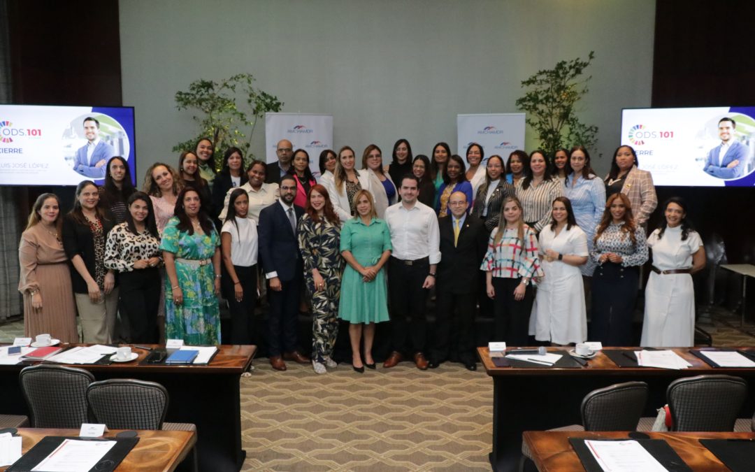 Integrando la Sostenibilidad en los Negocios: AMCHAMDR Concluye exitosamente V Edición de Talleres de Sostenibilidad Sobre ODS 101